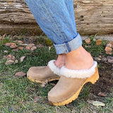 Herstyled Warm Cozy Clog Slippers