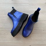 Herstyled Trendy Daily Platform Ankle Boots