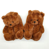 Herstyled Ladies Colorful Bear Home Slippers