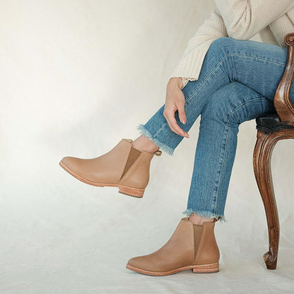 Herstyled Work-To-Play Daily Flat Chelsea Boots