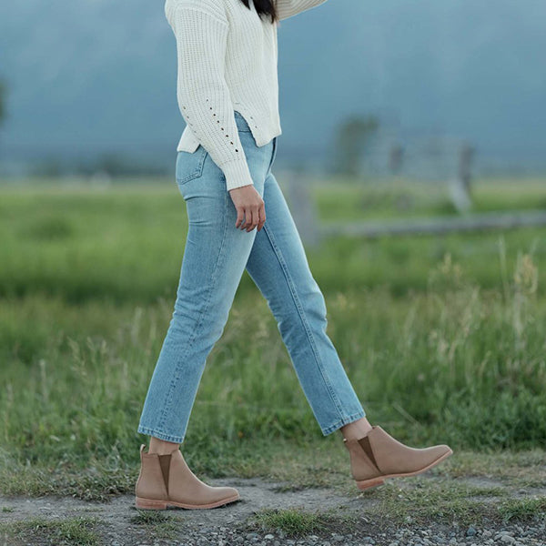 Herstyled Work-To-Play Daily Flat Chelsea Boots