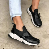 Herstyled Women Comfy Velcro Sneakers