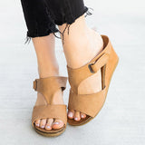 Herstyled Cute Slip On Casual Wedges