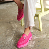 Herstyled Fashion Macaron Vegan Leather Loafers