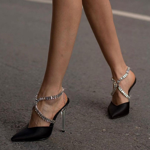 Herstyled Chic Elegant Daily Pointed Toe Pumps