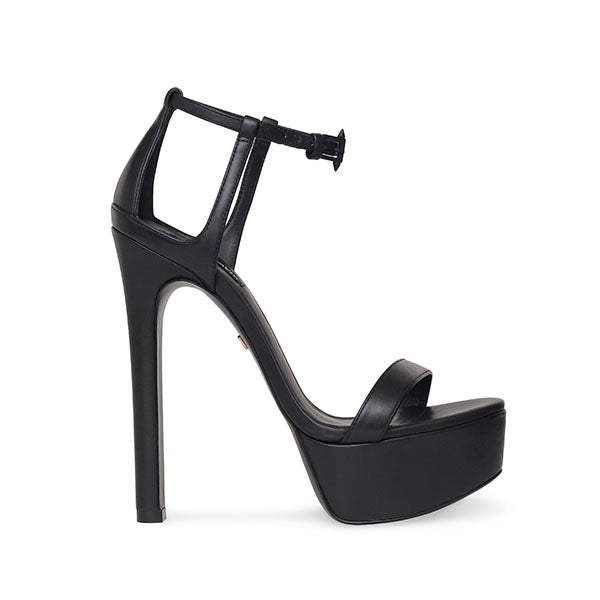 Herstyled Gorgeous Ankle Strap Platform Sleek Heels