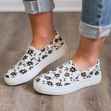 Herstyled Daisy White Sneakers