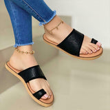 Herstyled Women's Comfy Soft Sole Toe Loop Sandals